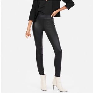 Express Faux Leather Leggings